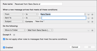 How To Set Outlook For Mac To Recieve Messages Automatically